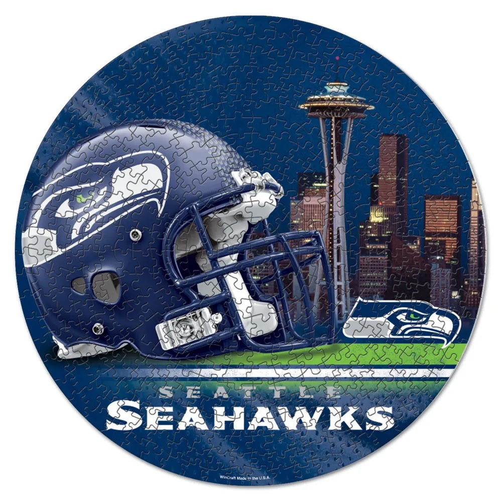 Seattle Seahawks Puzzle 500 Piece - Special Order