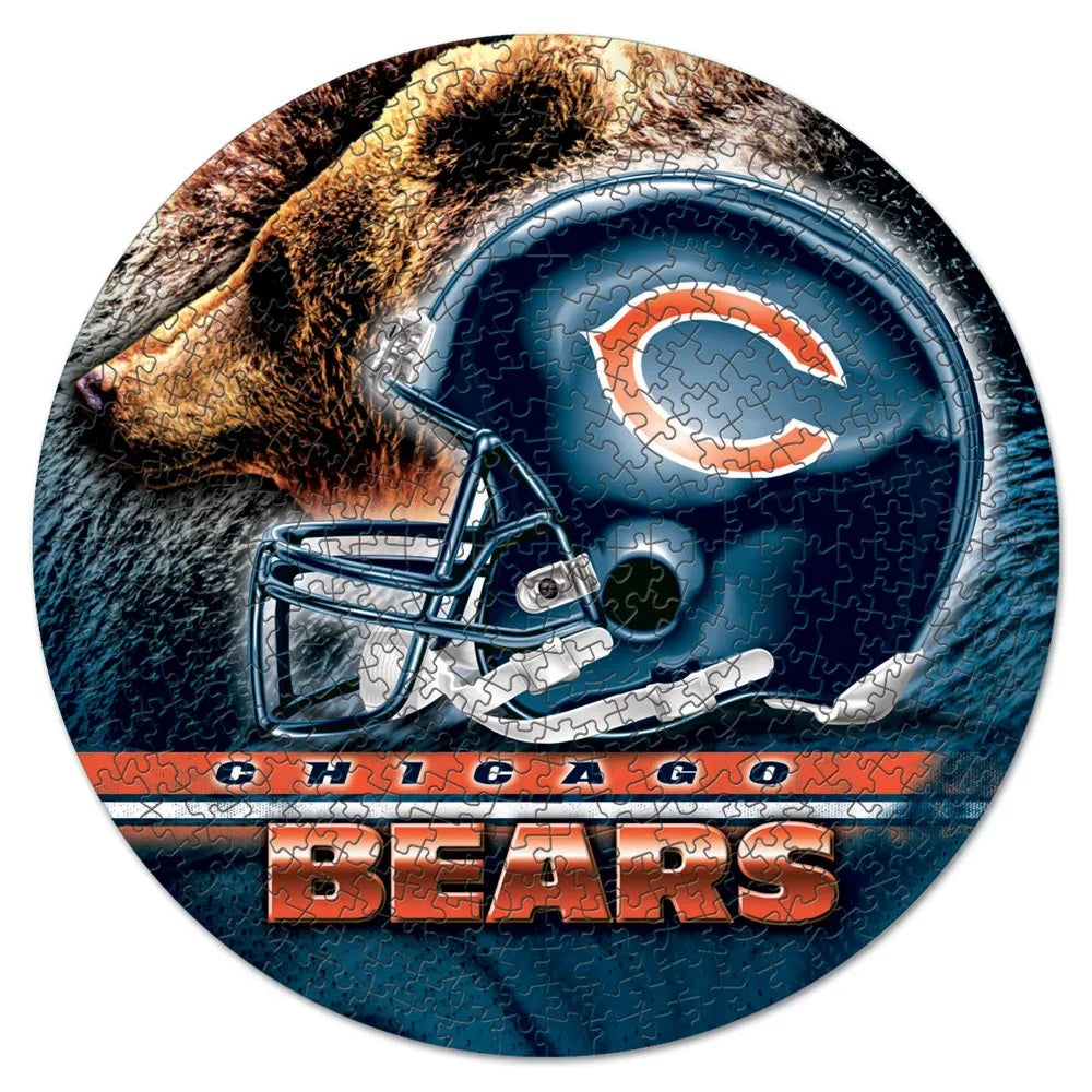 Chicago Bears Puzzle 500 Piece - Special Order