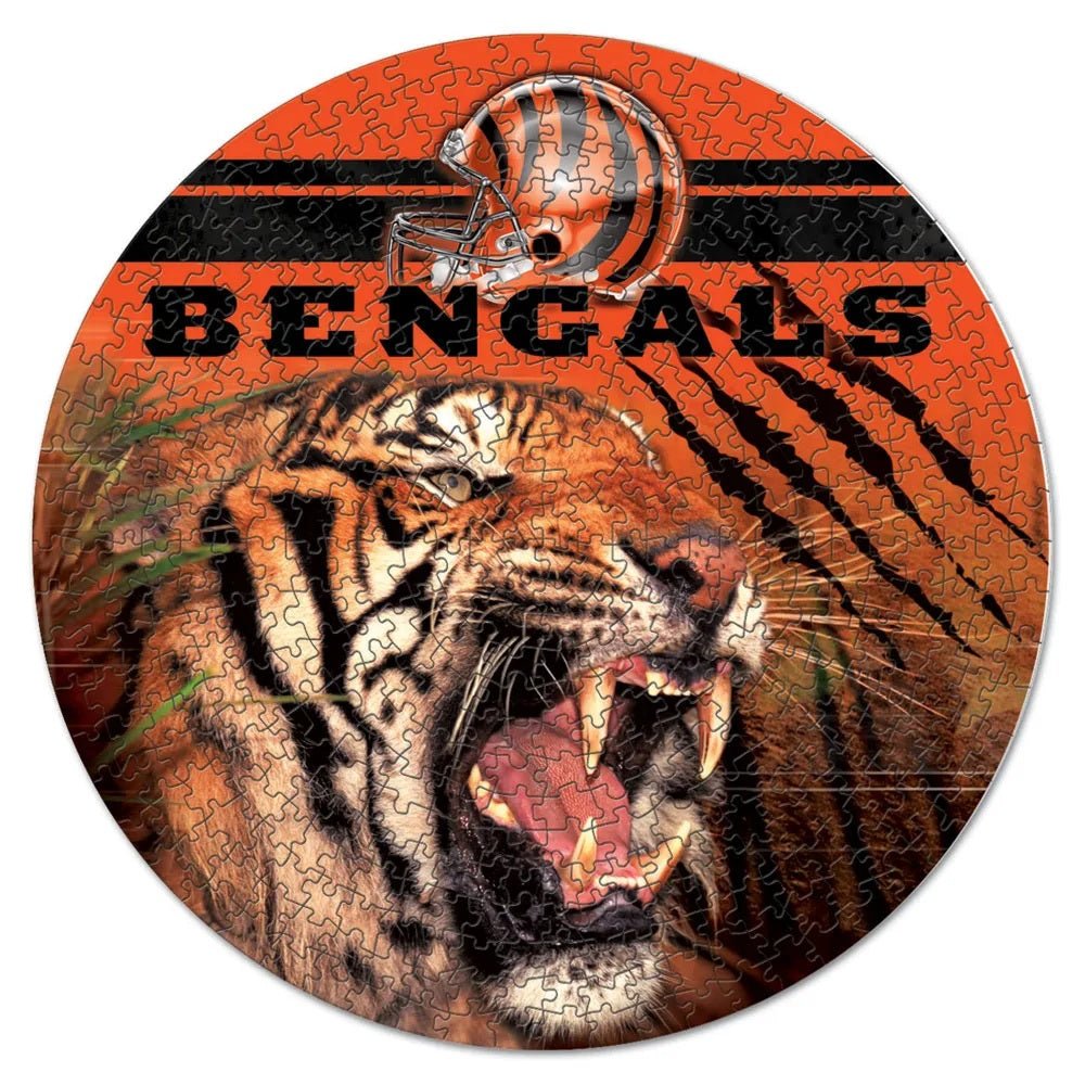 Cincinnati Bengals Puzzle 500 Piece - Special Order