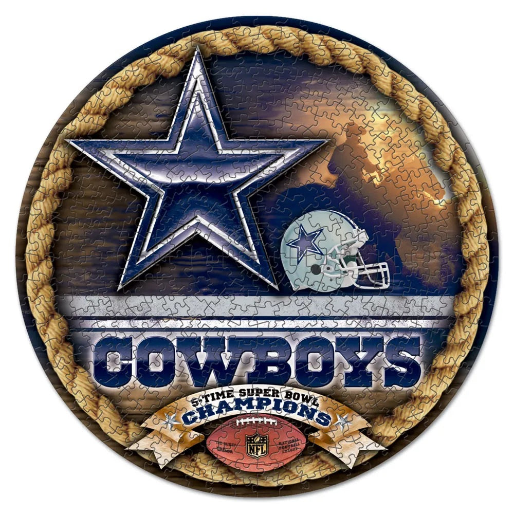 Dallas Cowboys Puzzle 500 Piece - Special Order