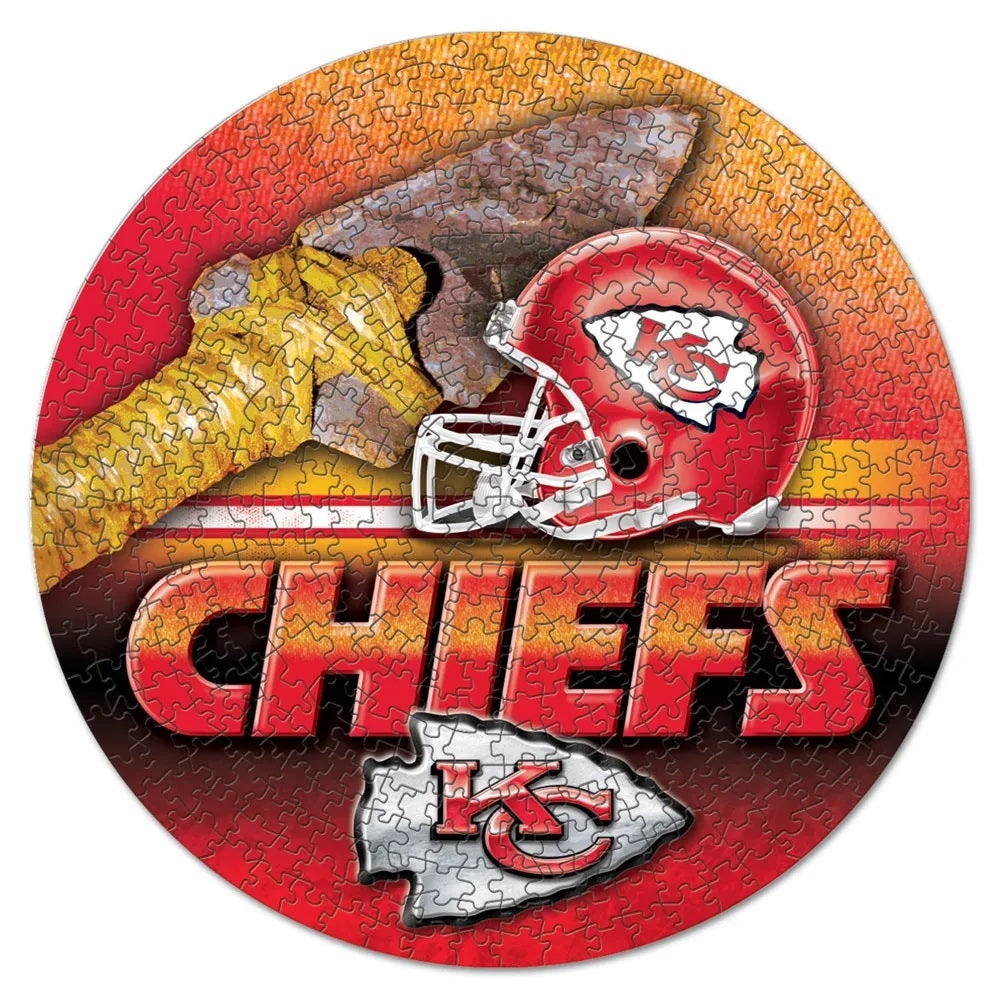 Kansas City Chiefs Puzzle 500 Piece - Special Order