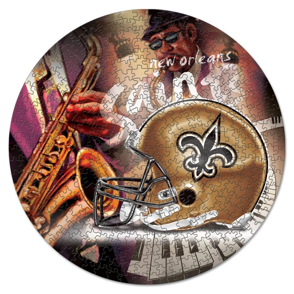 New Orleans Saints Puzzle 500 Piece - Special Order