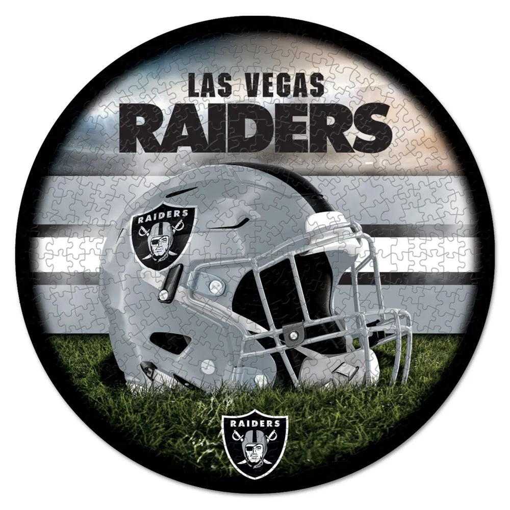 Las Vegas Raiders Puzzle 500 Piece - Special Order