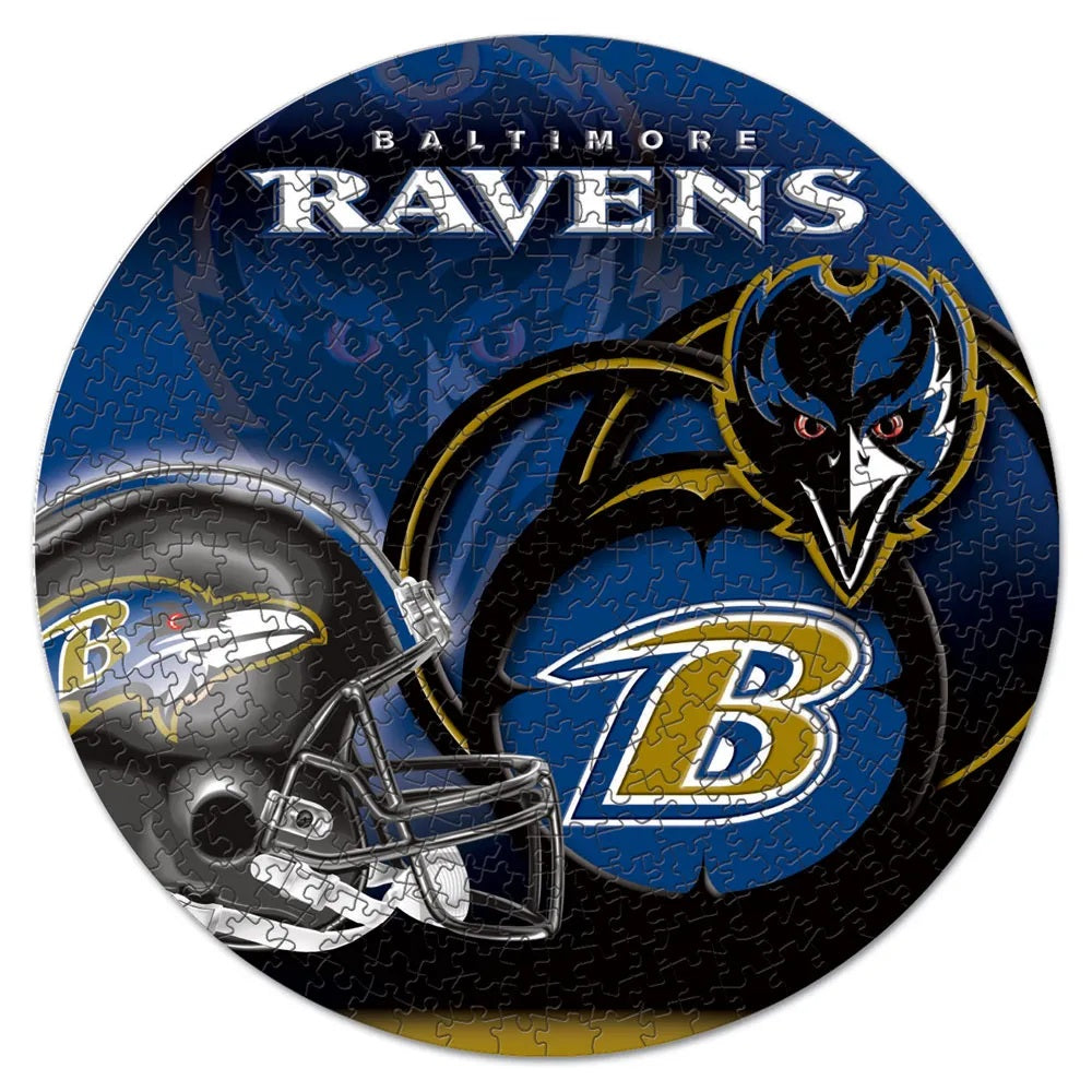 Baltimore Ravens Puzzle 500 Piece - Special Order