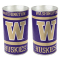 Washington Huskies Wastebasket 15 Inch - Periodic Restock