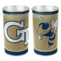 Georgia Tech Yellow Jackets Wastebasket 15 Inch - Periodic Restock