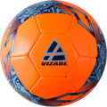 Vizari Toledo Soccer Ball – Orange/Blue