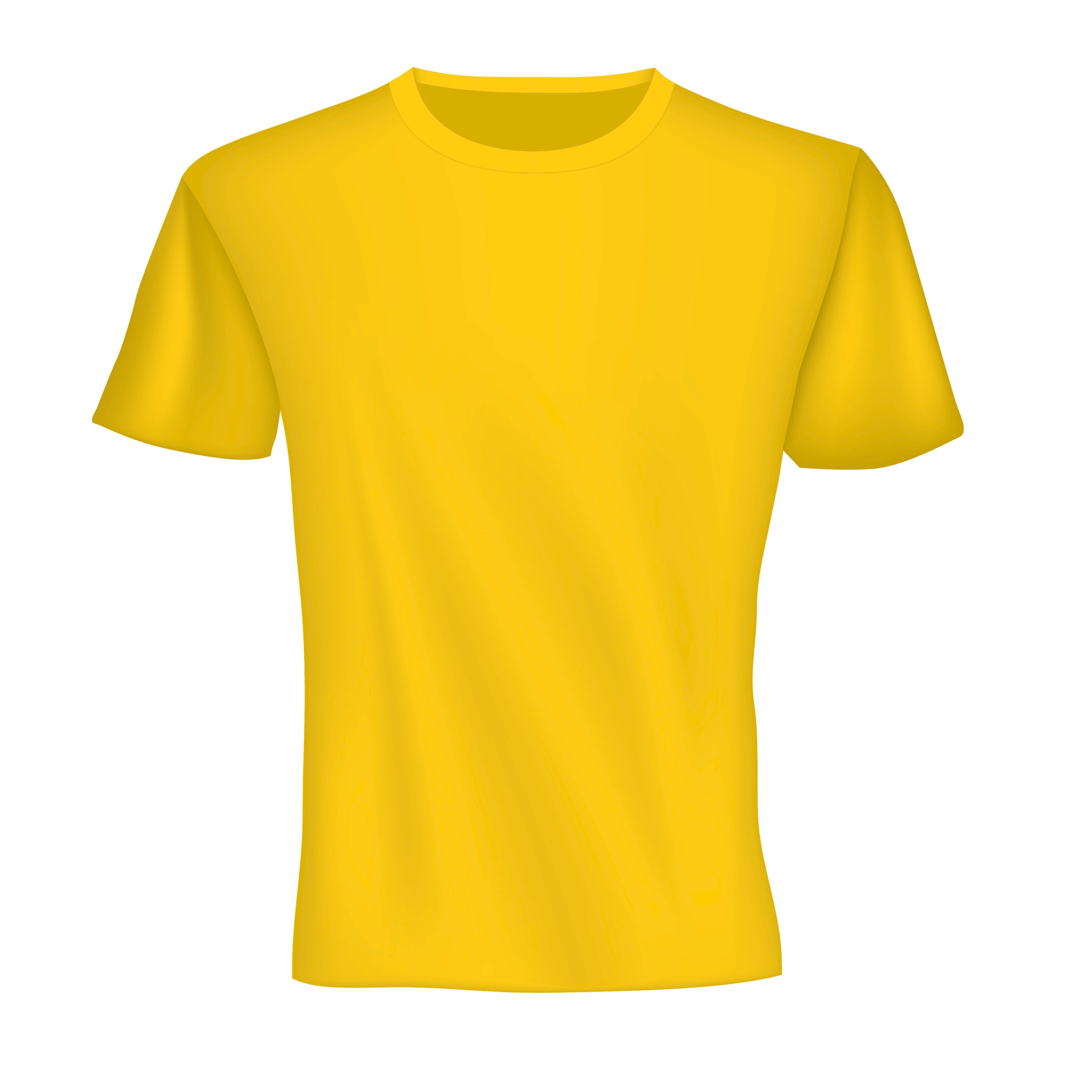 Vizari Performance T-Shirt Neon – Yellow