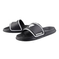 Adult Soccer Slide Sandals - Black - Vizari Sports