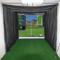 Cimarron 10x10x10 Masters Simulator Golf Net with Complete Frame