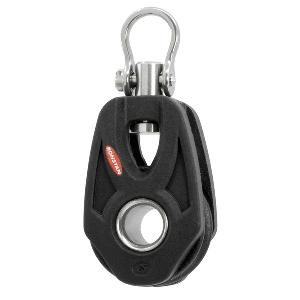 Ronstan Series 25 Ball Bearing Orbit Block&trade;  Becket &amp; Swivel Shackle