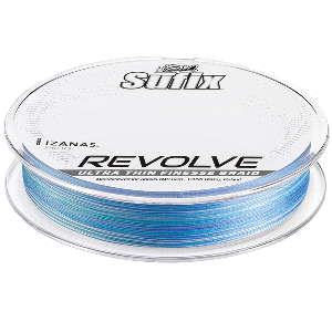 Sufix Revolve Braid  4 lb  Coastal Camo  200 yds