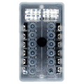 Bluewater 12 Position Beaker Block w/Cover