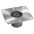 Springfield 23/8inch PlugIn&trade; Stainless Steel Square Base  7inchx7inch