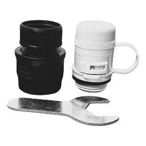 Flushmaster Flush Port Quick Connect f/Suzuki  White