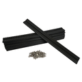 Caliber Marine Slides 1.5inchx15inch Black *10Pack