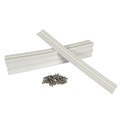 Caliber Marine Slides 1.5inchx15inch White *10Pack