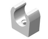 Whale Marine WX1565B Tube Mounting Clip 15mm B