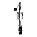 Powerwinch Saltwater Series Jack  1000lb, BoltOn, Single Wheel, Zinc 500+ HR Salt Spray