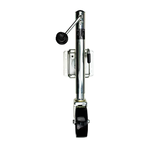 Powerwinch Saltwater Series Jack  1000lb, BoltOn, Single Wheel, Zinc 500+ HR Salt Spray