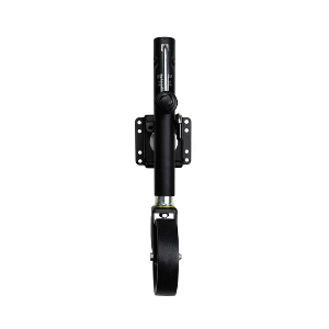 Powerwinch Select Series Jack  1500lb, BoltOn, Single Wheel, Carbon Black