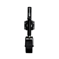 Powerwinch Select Series Jack  1500lb, BoltOn, Single Wheel Wide, Carbon Black