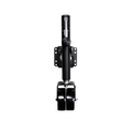 Powerwinch Select Series Jack  1500lb, BoltOn, Double Wheel, Carbon Black