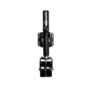 Powerwinch Select Series Jack  1500lb, WeldOn, Double Wheel, Carbon Black
