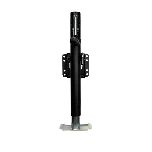 Powerwinch Select Series Jack  2500lb, BoltOn, Flat Plate, Carbon Black