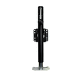 Powerwinch Select Series Jack  2500lb, WeldOn, Flat Plate, Carbon Black
