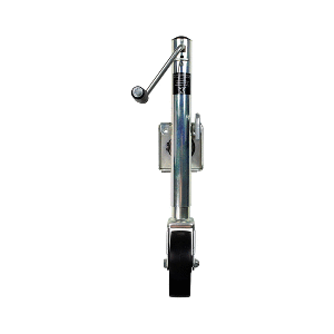 Powerwinch Utility Series Jack  1000lb, WeldOn, Single Wheel, Zinc