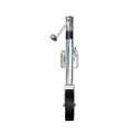 Powerwinch Utility Series Jack  1500lb, WeldOn, Single Wheel, Zinc