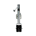 Powerwinch Utility Series Jack  1500lb, WeldOn, Double Wheel, Zinc