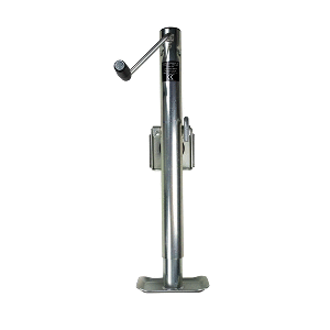 Powerwinch Utility Series Jack  2500lb, WeldOn, Flat Plate, Zinc