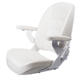 Shockwave S5 Corbin MidBack Seat  Storm White