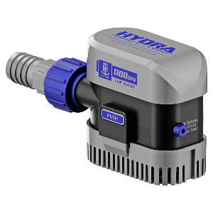 TH Marine HYDRA&trade; Automatic Bilge Pump  1100 GPH  12V