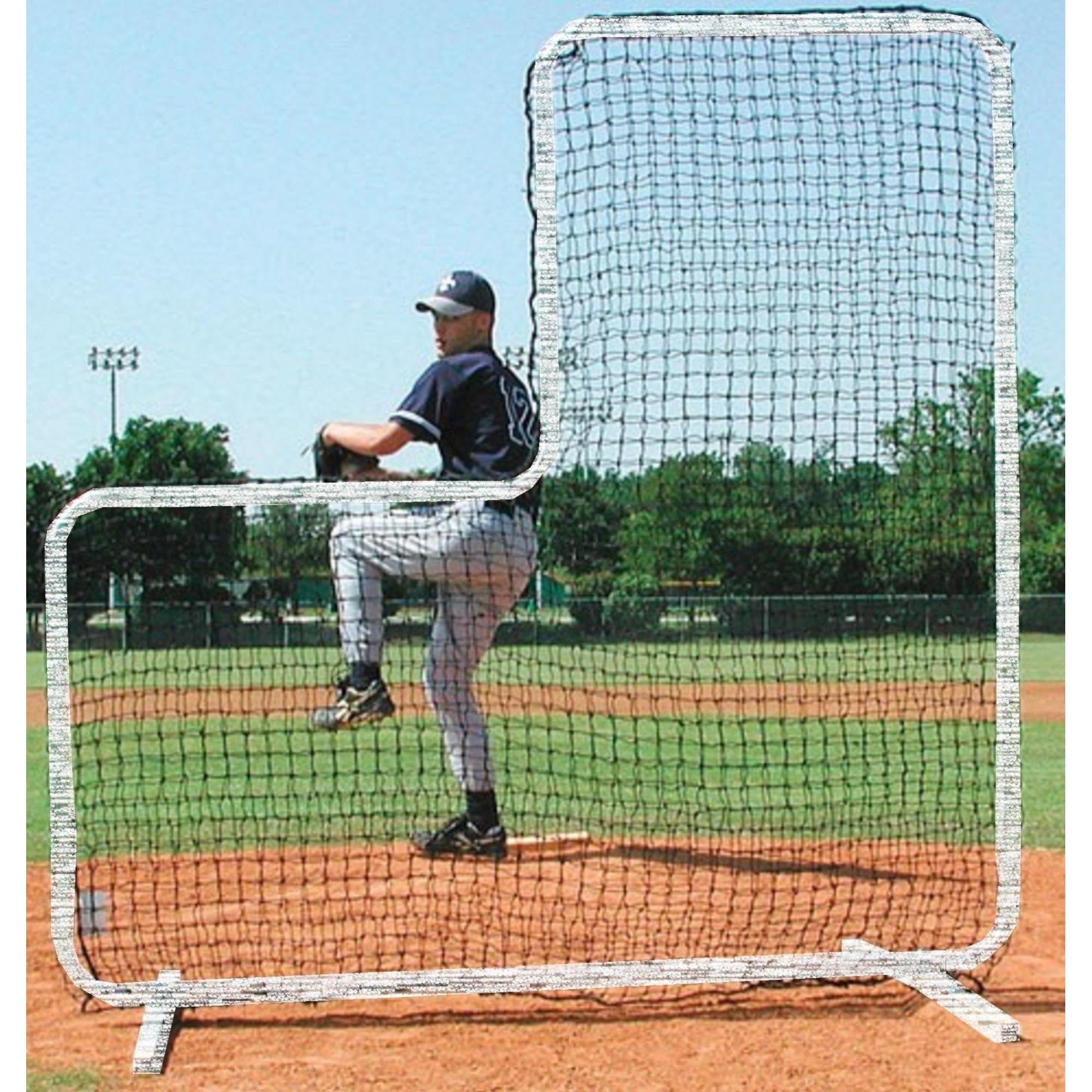 Sport Supply Group Replacement Slip-On Pitchers Protector Net