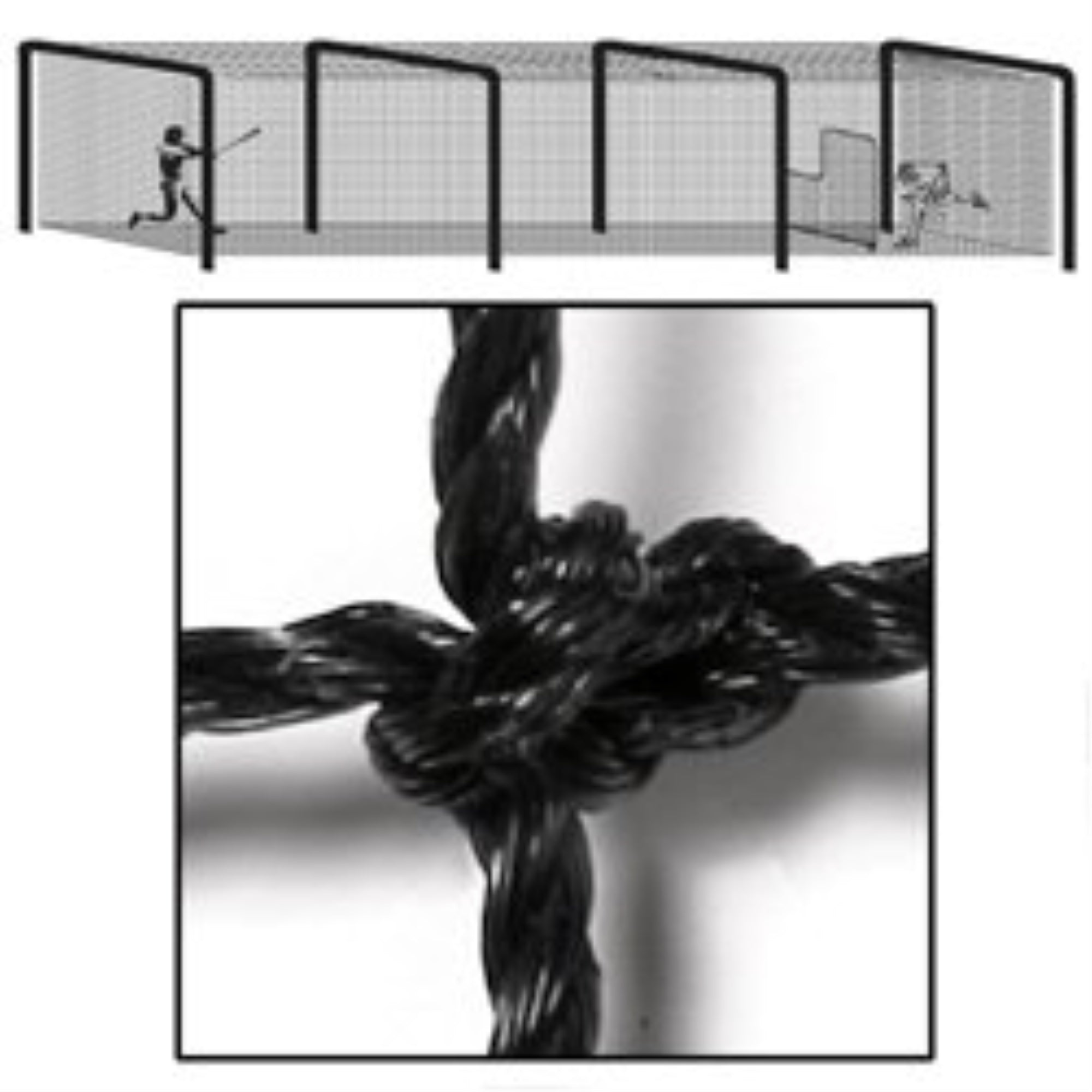 Varsity Batting Tunnel Net 55 x 14 x 12