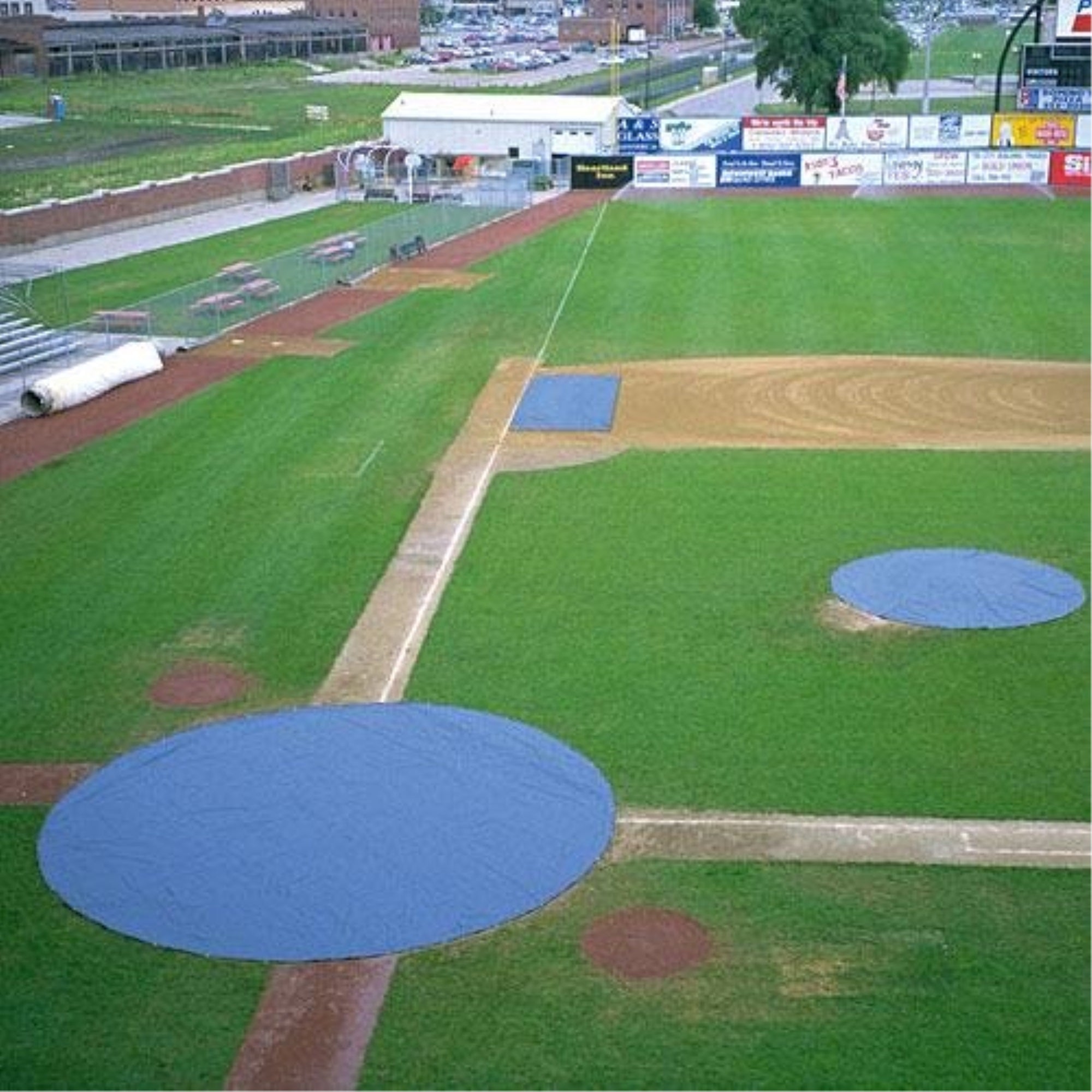 20 Circular Pitchers Mound Cover  Weight: 25 lbs