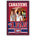 Montreal Canadiens Sign Wood 11x17 Mirror