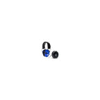 Walker'S Razor Slim Shooting Earmuffs-Take America Back Series (Trump 2024, Blue) Bundle With Hearing Protective Case