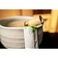 Dr Weil Matcha Kari Superior Japanese Matcha Green Tea Sticks - Organic Ceremonial Grade Powder Single Serve Packets - 15 Gram I