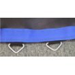 Trampoline Mat With Sunguard Included- 143'' Round W/ 84 V-Rings For A 8.5'' Spring For 14 Frame. Made In Texas- Usa.