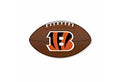 Rico Industries Nfl Football Cincinnati Bengals Bengals Football Shape Cut Pennant - Home And Living Room D  Cor - Soft Felt Ez