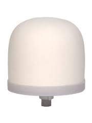 Ceramic Dome Water Filter Silver Impregnated With Active Carbon (2 Pack)