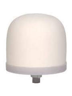 Ceramic Dome Water Filter Silver Impregnated With Active Carbon (2 Pack)