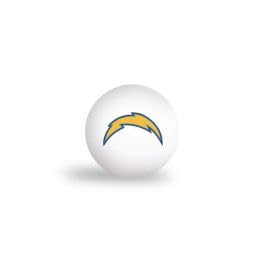 Los Angeles Chargers Ping Pong Balls 6 Pack