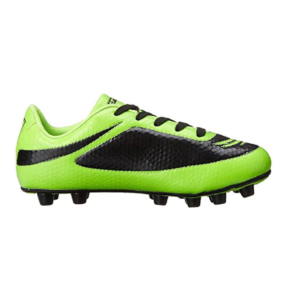 Vizari Infinity Youth Firm Ground Soccer Cleats – Green/Black