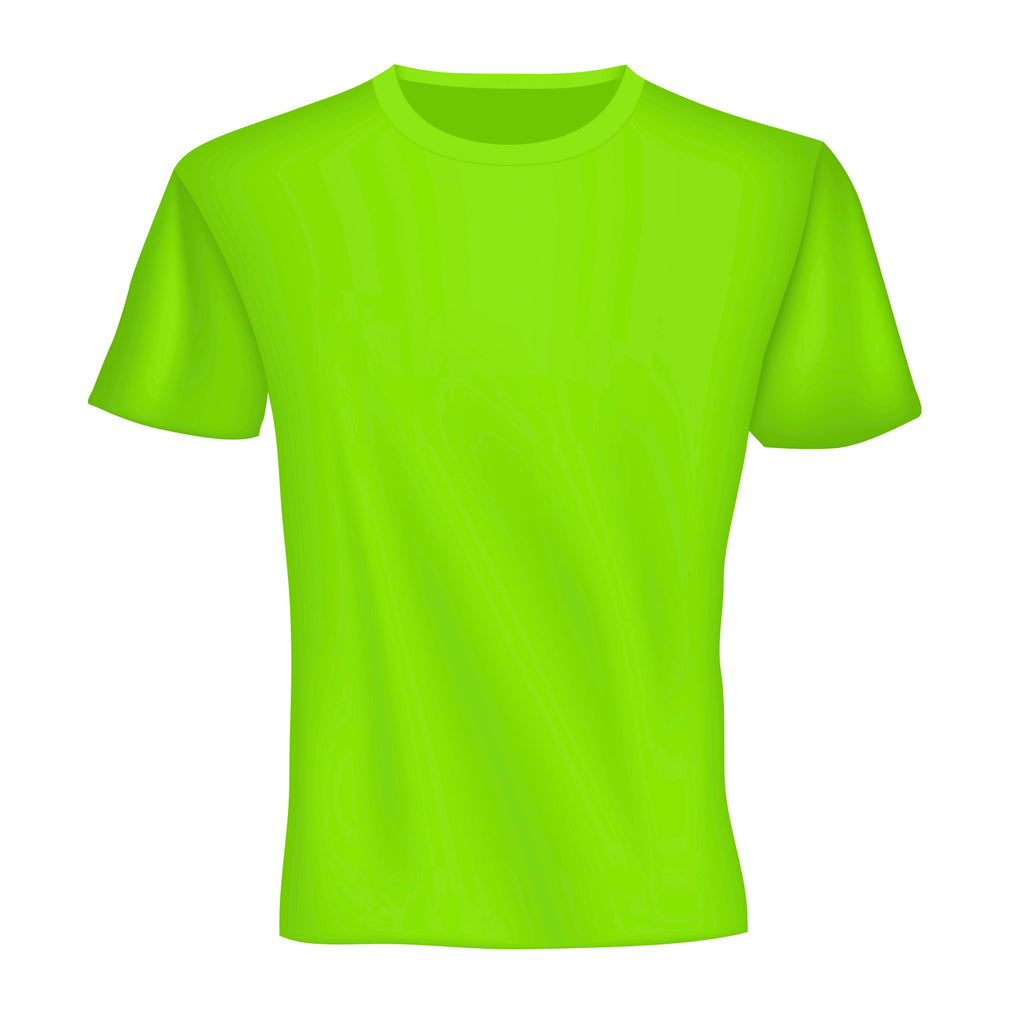 Performance T-Shirt-Neon Green - Vizari Sports