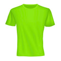 Performance T-Shirt-Neon Green - Vizari Sports